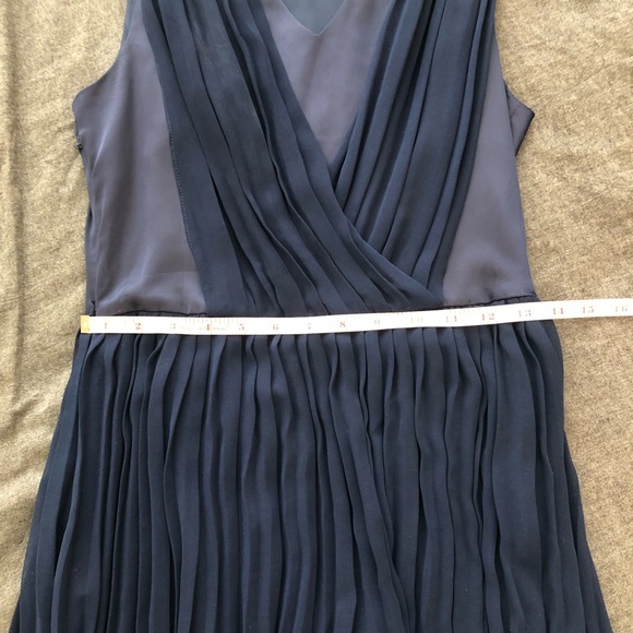 Dark blue casual dress - Picture 3 of 5